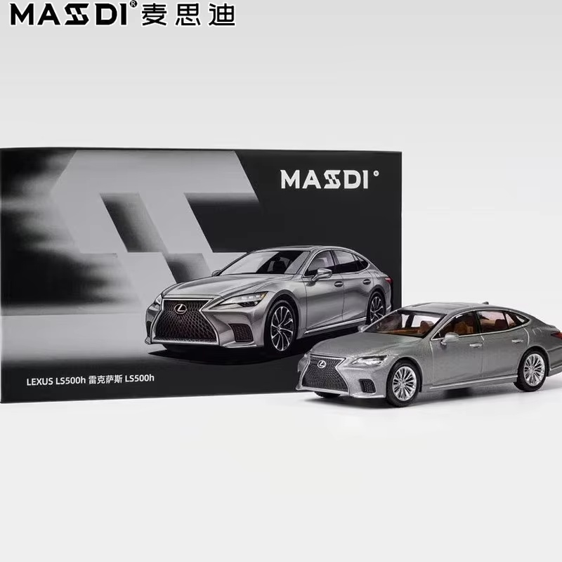 Novelty Gifts - Masdi 1:64 Lexus Ls500 Simulation Alloy