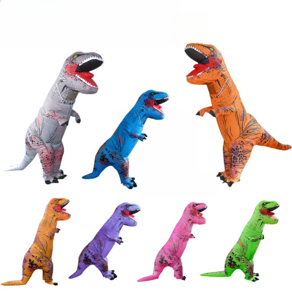 Inflatable Dinosaur Costume Adult - Inflatable T-Rex Dinosaur Costume for Adults,