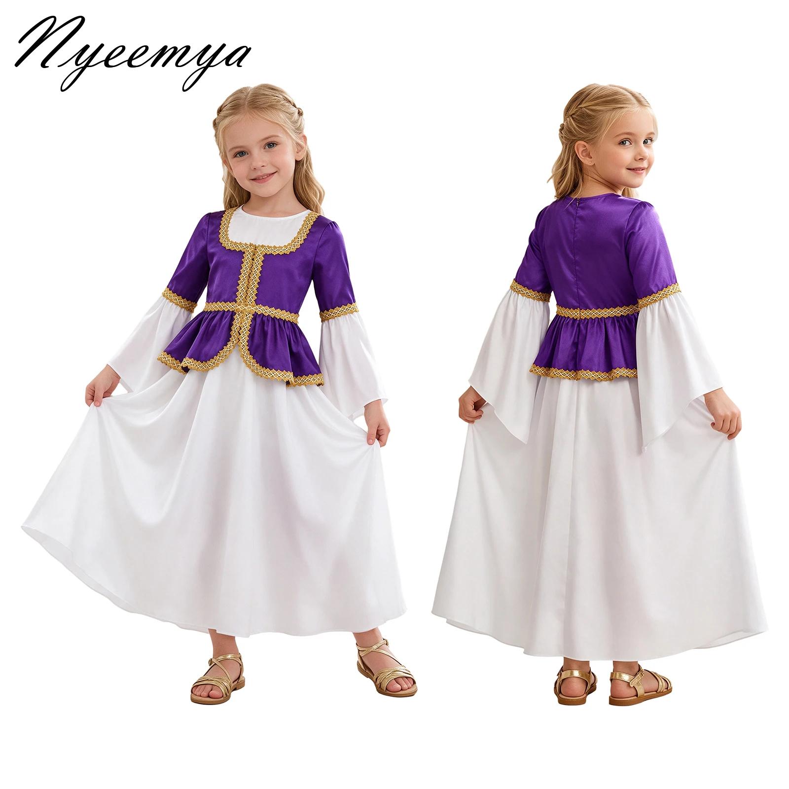 Costumes - Girls Renaissance Medieval Costume Irish Victorian
