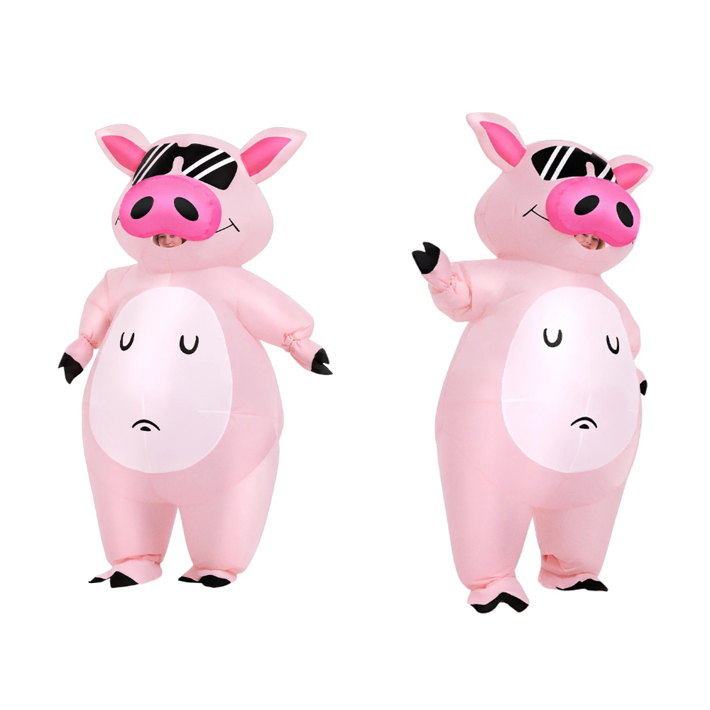Cartoon Animal Piglet Inflatab - đánh giá và giá Costumes