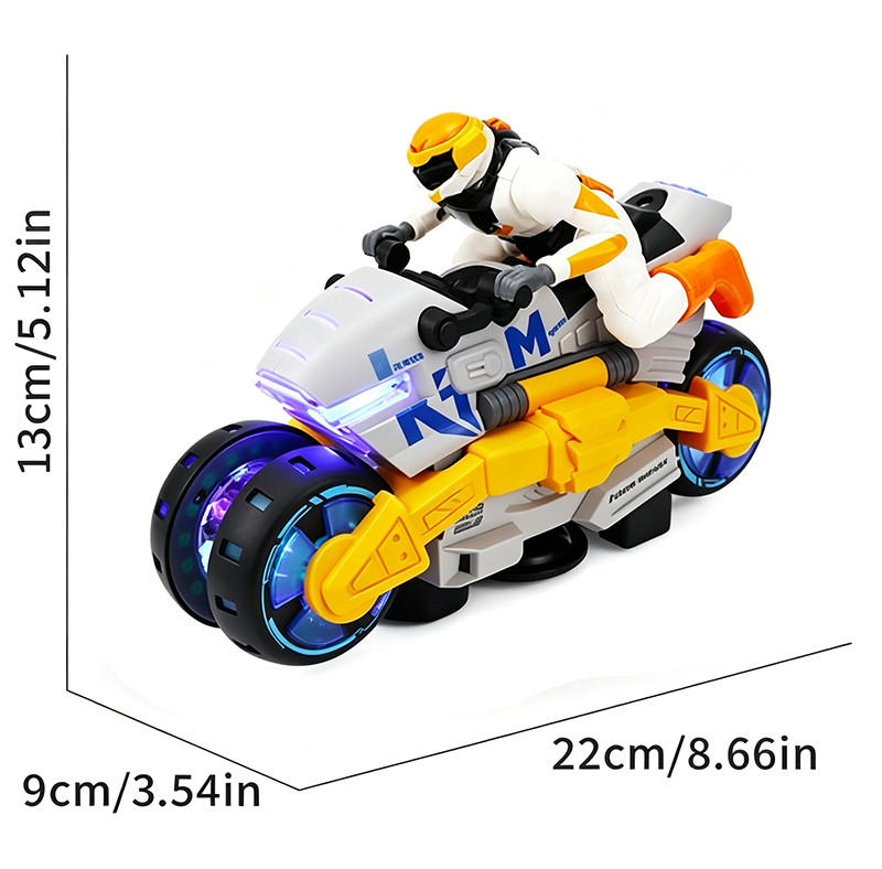 Electric Stunt Transformable M - đánh giá và giá Novelty Gifts