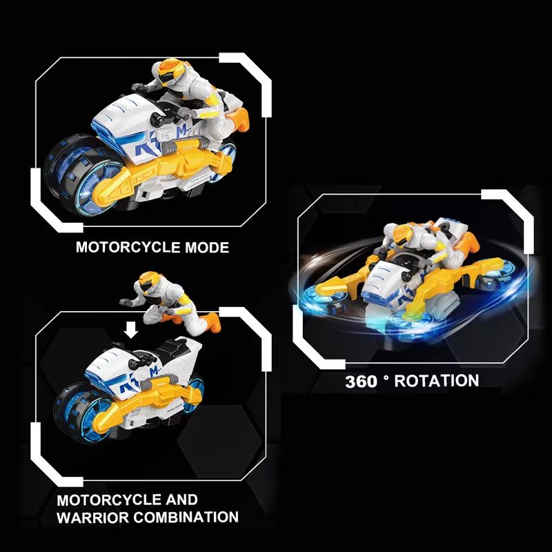 Electric Stunt Transformable M - đánh giá và giá Novelty Gifts