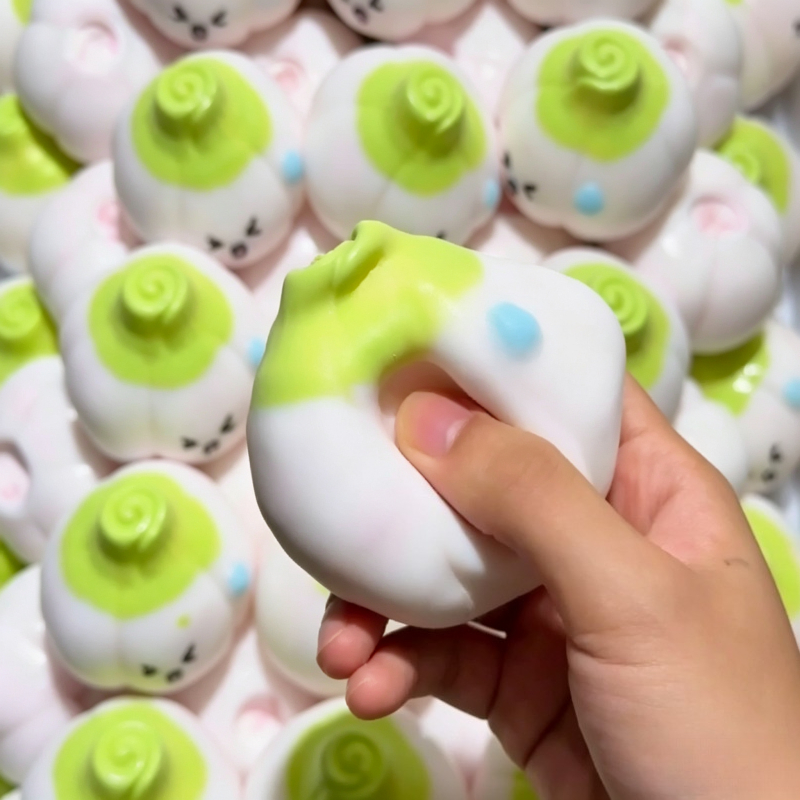 Cute Emoji Garlic ﻿Squishy Str - đánh giá và giá Novelty Gifts