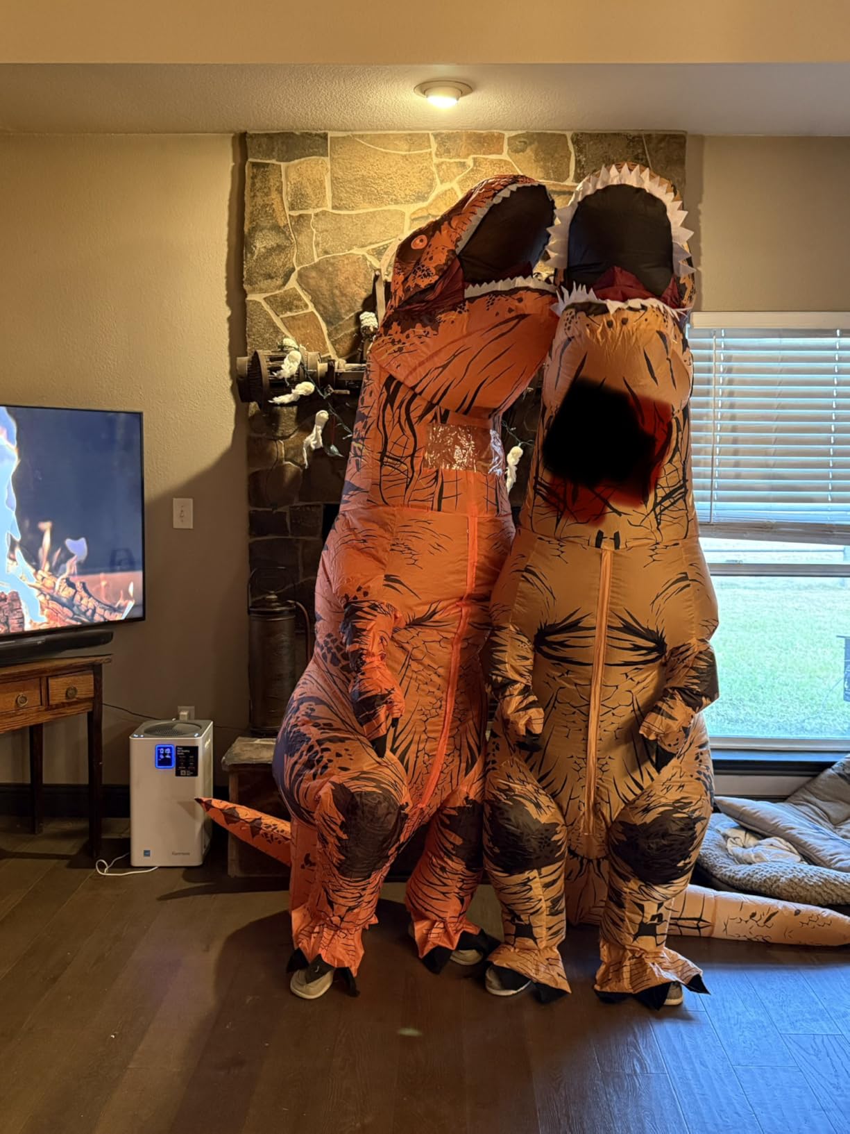 Adults Inflatable Dinosaur Cos - đánh giá và giá Inflatable Dinosaur Costume Adult