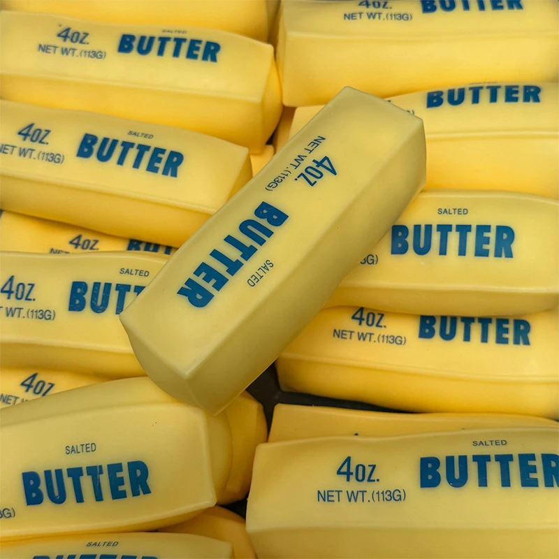 Butter Stick Squishy Stress Ba - đánh giá và giá Novelty Gifts