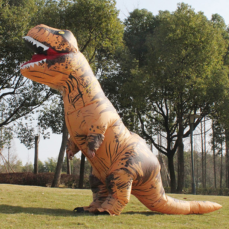 Inflatable Suit Adult Fancy Ro - đánh giá và giá Inflatable Dinosaur Costume Adult