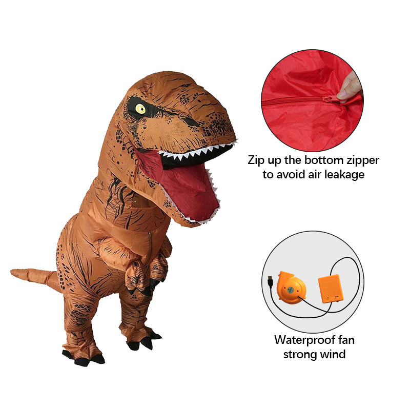 Inflatable Suit Adult Fancy Ro - đánh giá và giá Inflatable Dinosaur Costume Adult