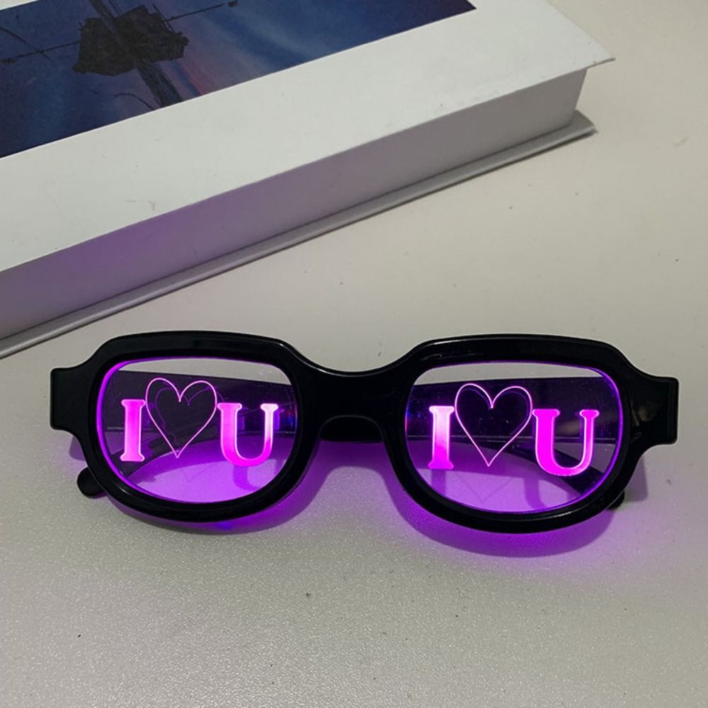 Special Effect LED Glasses Glo - đánh giá và giá Glow In The Dark Party Glasses