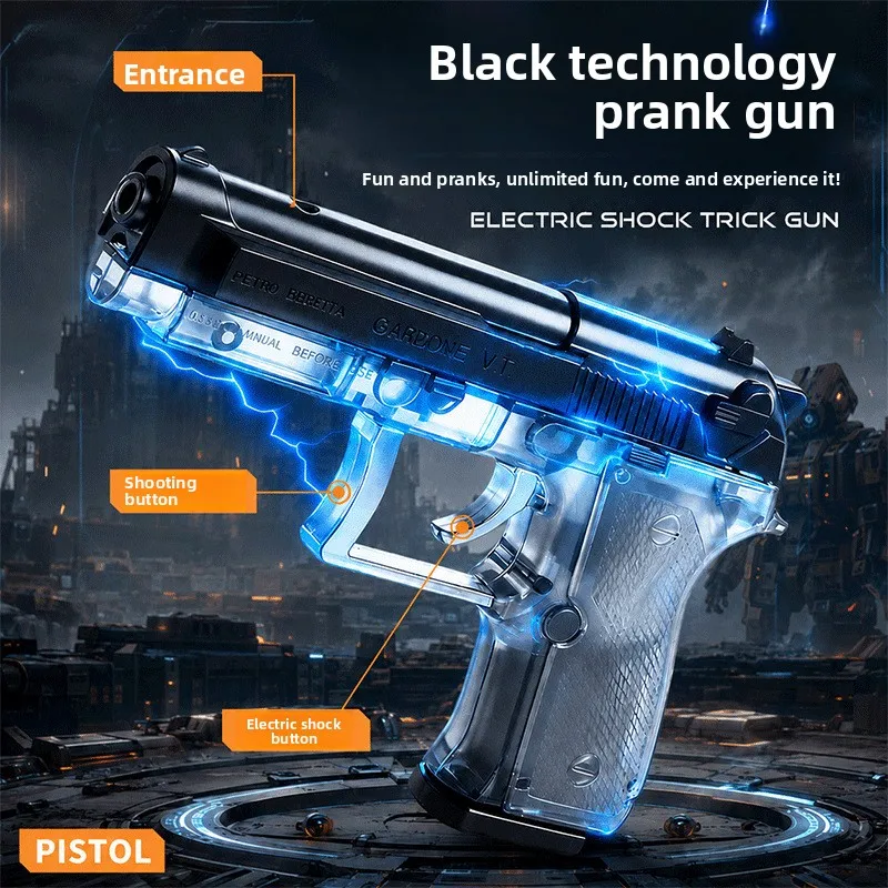 Novelty Shock Prank Toy Gun Ke - đánh giá và giá Shock Pen Prank Toy