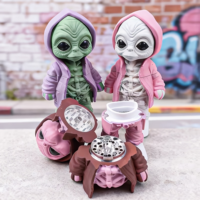 Funny Alien Herb Grinder Spice - đánh giá và giá Novelty Gifts