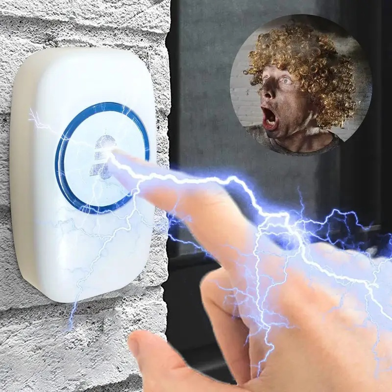 Electric Shock Prank Doorbell  - đánh giá và giá Shock Pen Prank Toy
