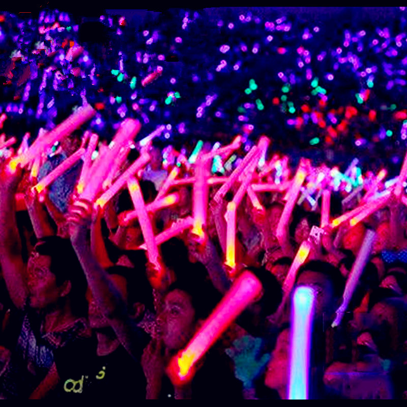 30Pcs Party Decoration LED Col - đánh giá và giá Flashing Led Foam Sticks Party