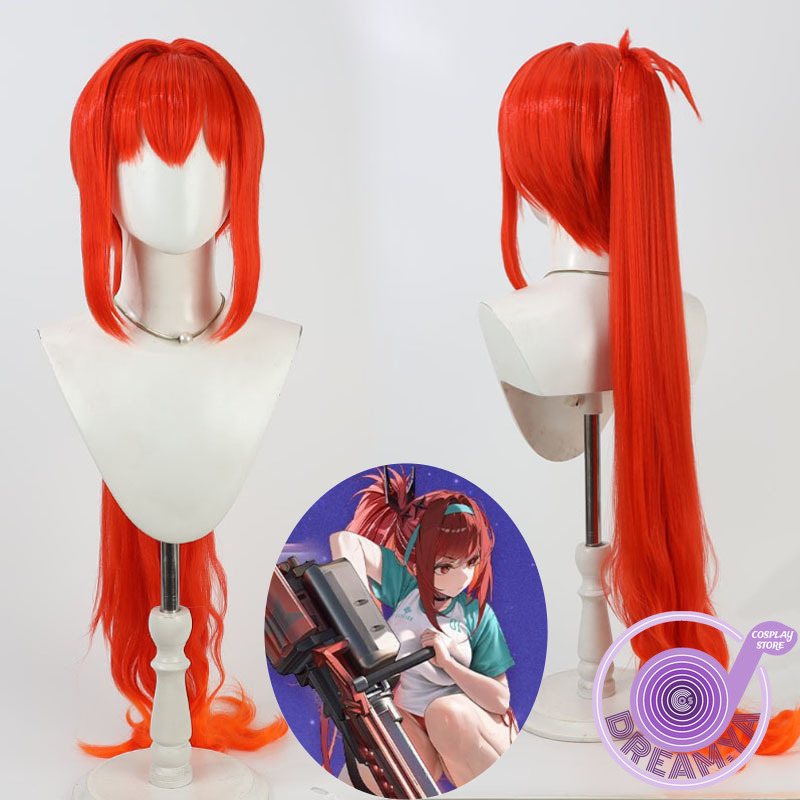 Rapi Cosplay Wig Nikke Goddess - đánh giá và giá Anime Cosplay Wig Heat Resistant