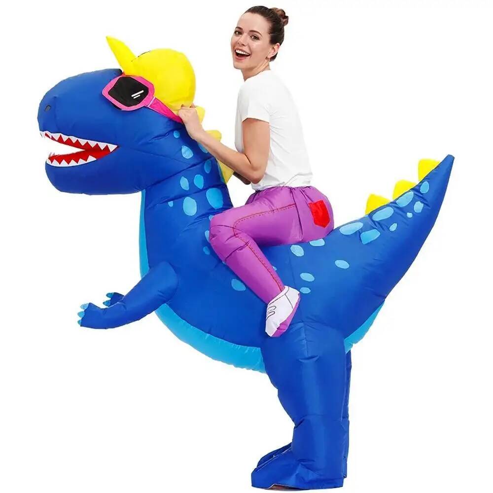 Party HOT Costumes Mascot Cost - đánh giá và giá Inflatable Dinosaur Costume Adult