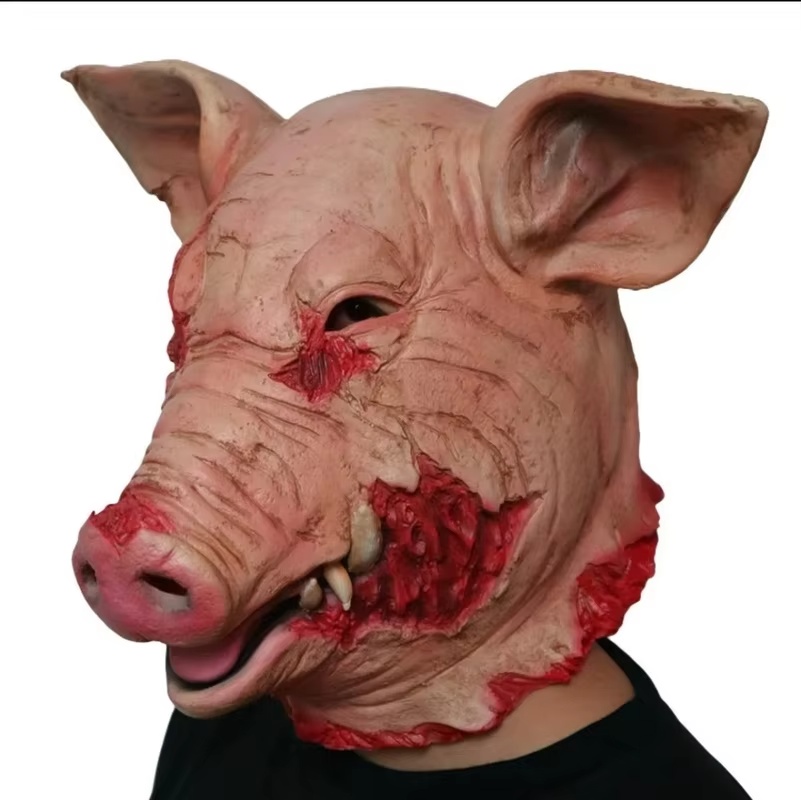 New Funny Cosplay Mask Horse F - đánh giá và giá Prank Toys