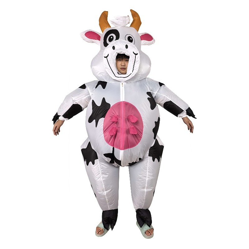 Halloween Funny Inflatable Cow - đánh giá và giá Costumes