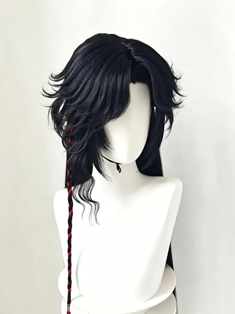 Hua Cheng Styled Wig Tian Guan - đánh giá và giá Anime Cosplay Wig Heat Resistant