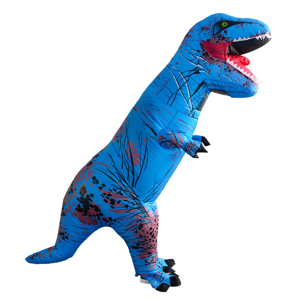 Inflatable T-Rex Dinosaur Cost - đánh giá và giá Inflatable Dinosaur Costume Adult
