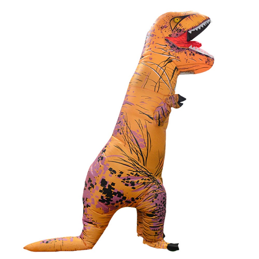 Inflatable T-Rex Dinosaur Cost - đánh giá và giá Inflatable Dinosaur Costume Adult