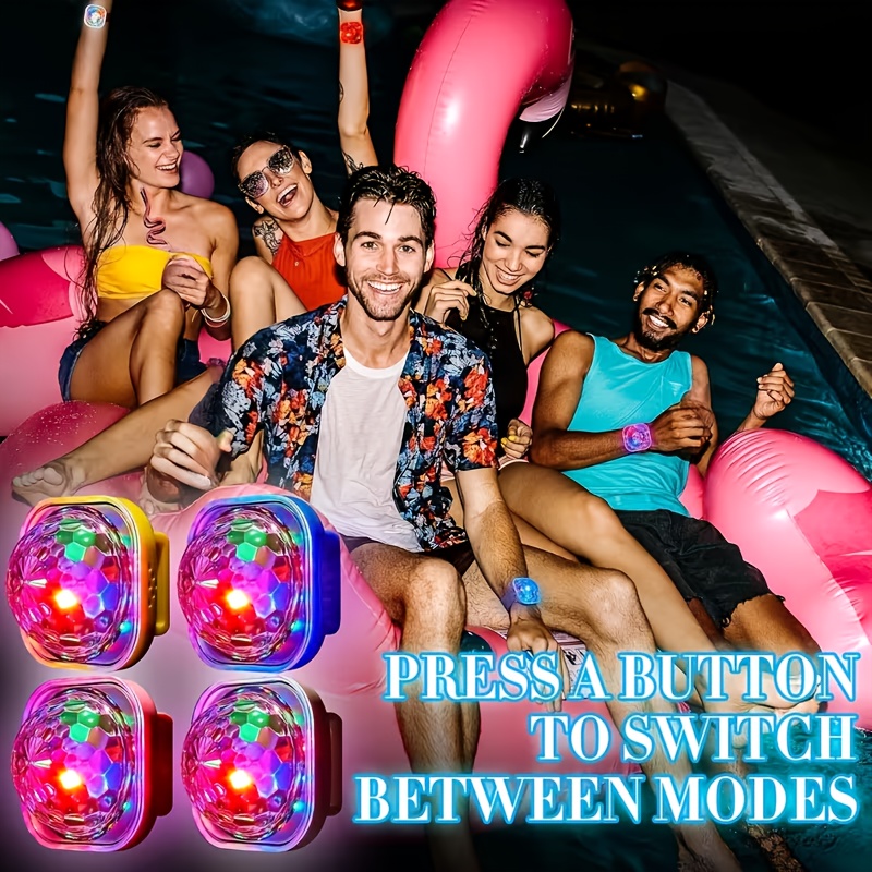 LED Rainbow Wrist Party DJ Lig - đánh giá và giá Glow In The Dark Party Glasses