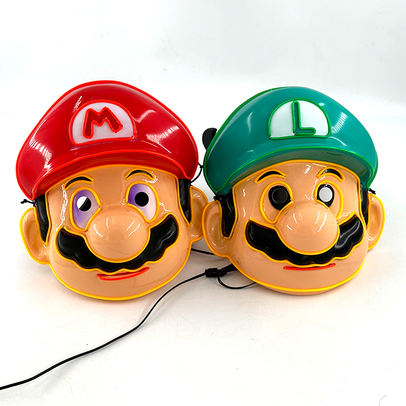 Funny Cute Flashing Masquerade - đánh giá và giá Led Purge Mask Halloween