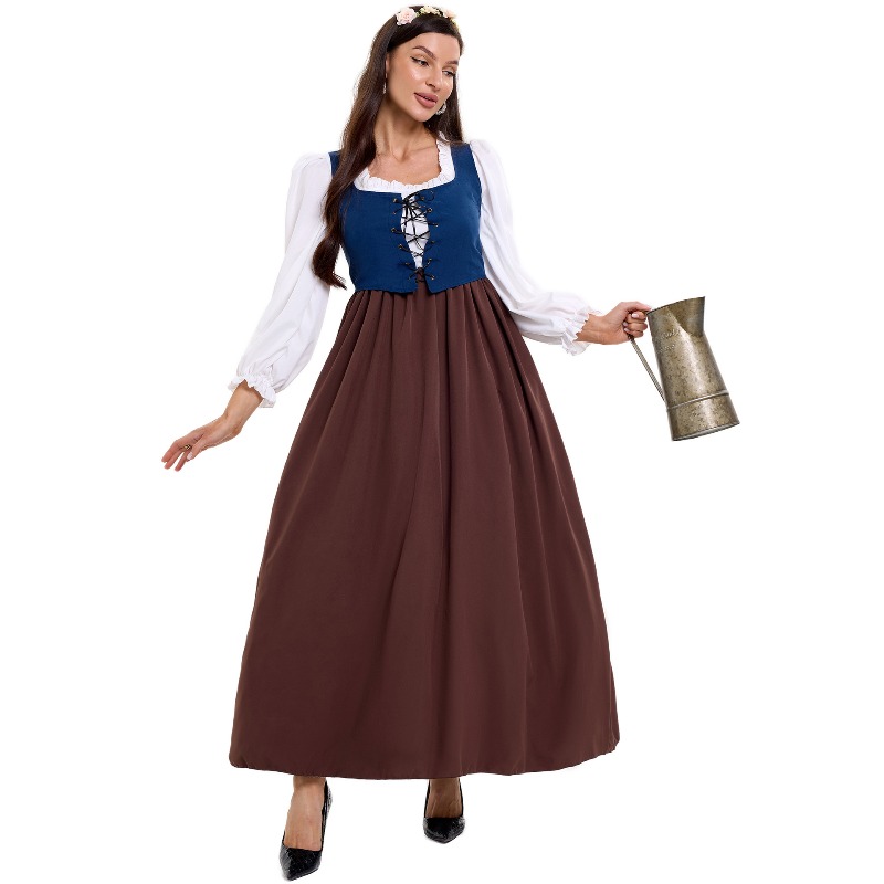 Women Vintage Peasant Costume  - đánh giá và giá Costumes