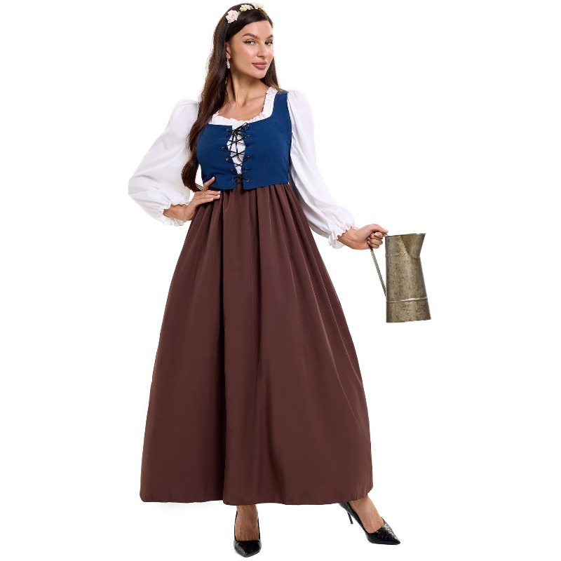 Women Vintage Peasant Costume  - đánh giá và giá Costumes