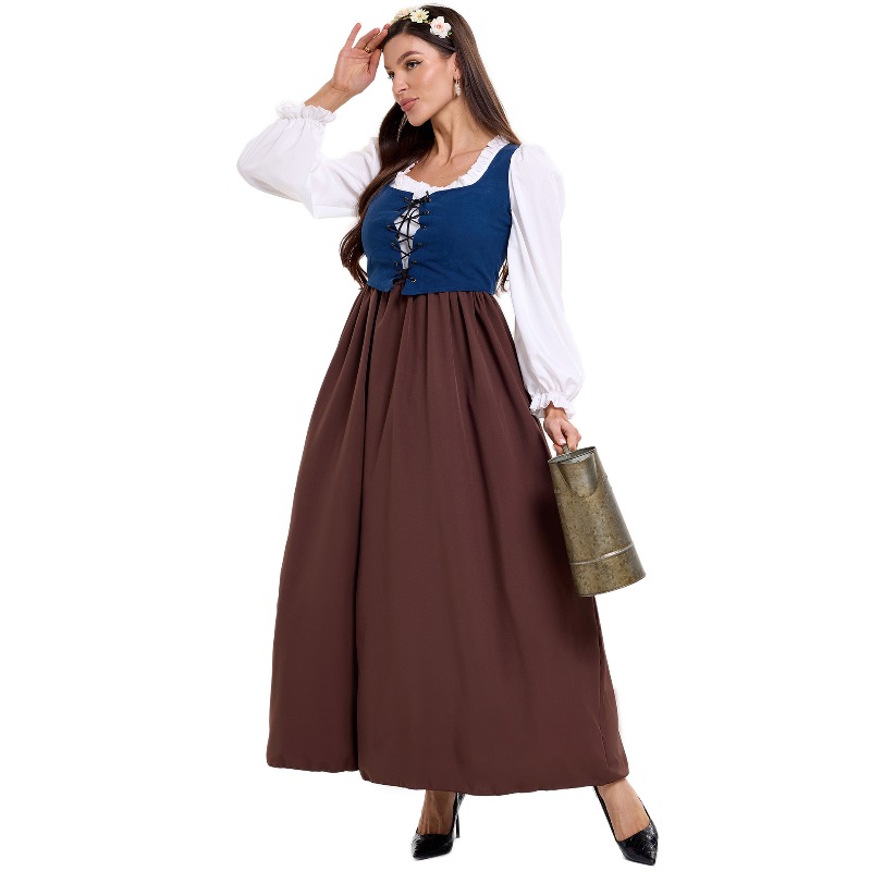 Women Vintage Peasant Costume  - đánh giá và giá Costumes