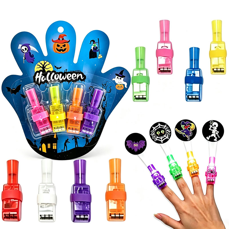 Halloween Finger Lights Christ - đánh giá và giá Glow In The Dark Party Glasses