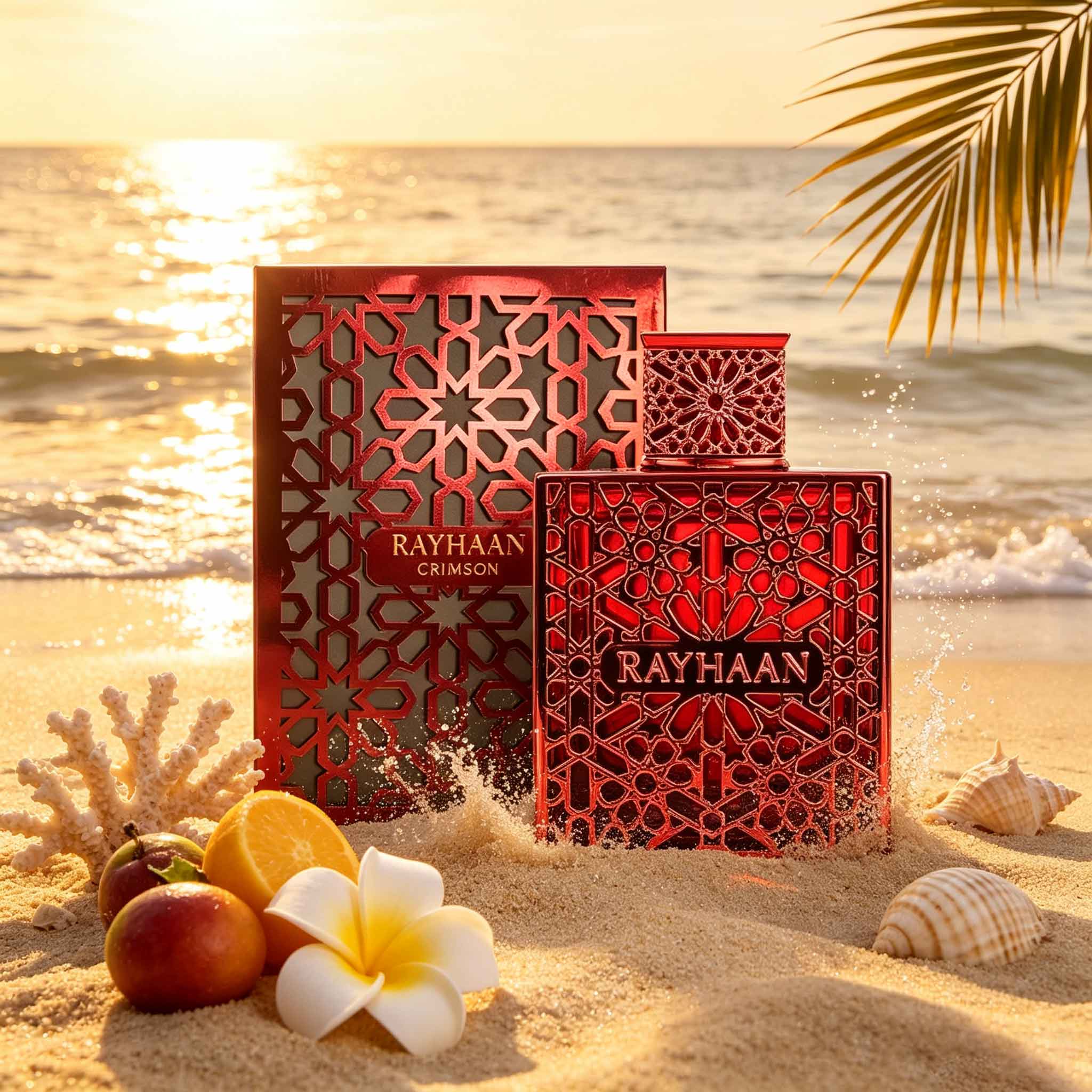 Rayhaan Red 100Ml Edp, Luxurio - đánh giá và giá Novelty Gifts