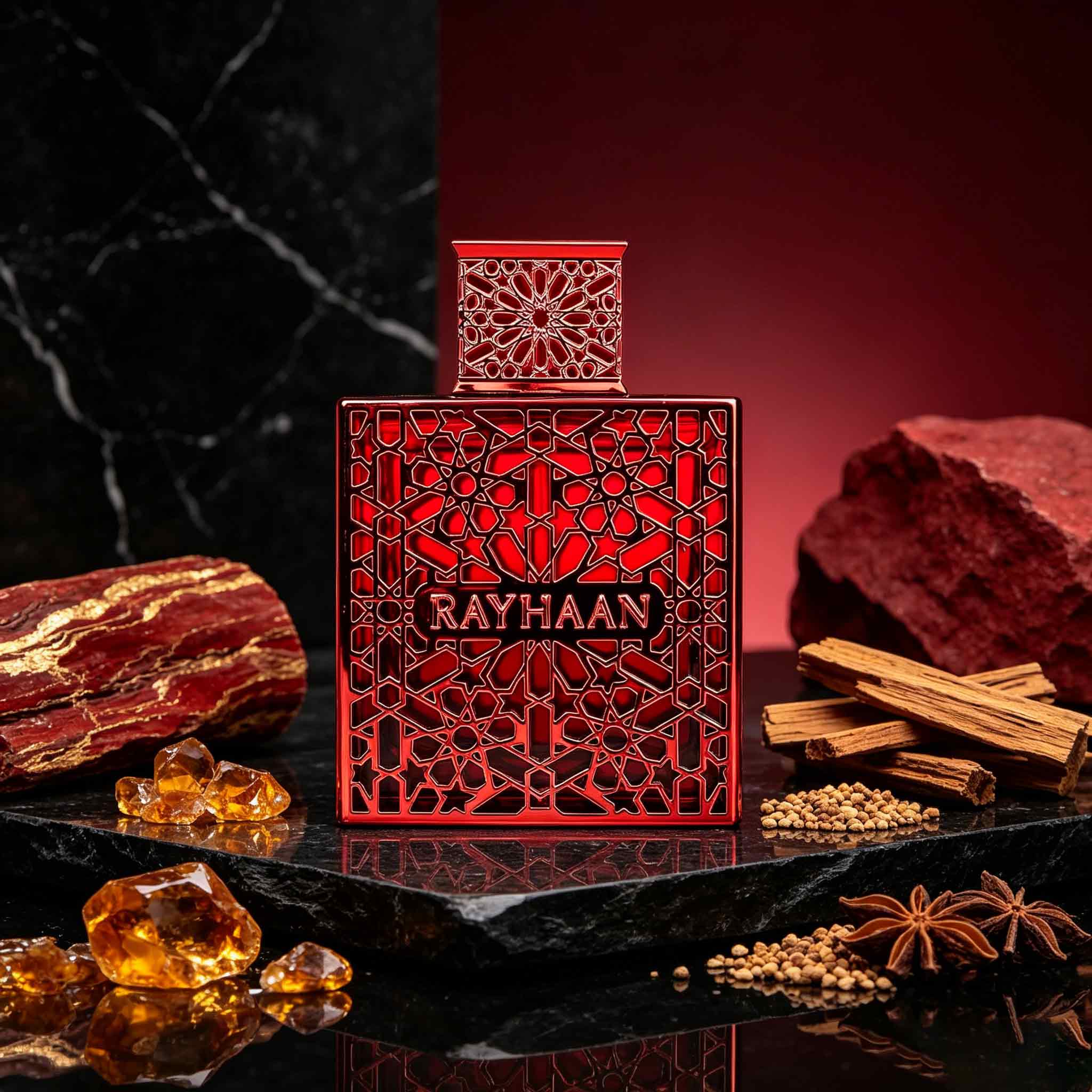 Rayhaan Red 100Ml Edp, Luxurio - đánh giá và giá Novelty Gifts