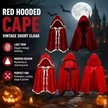 Creative Fairy Tale Red Hooded - đánh giá và giá Costumes