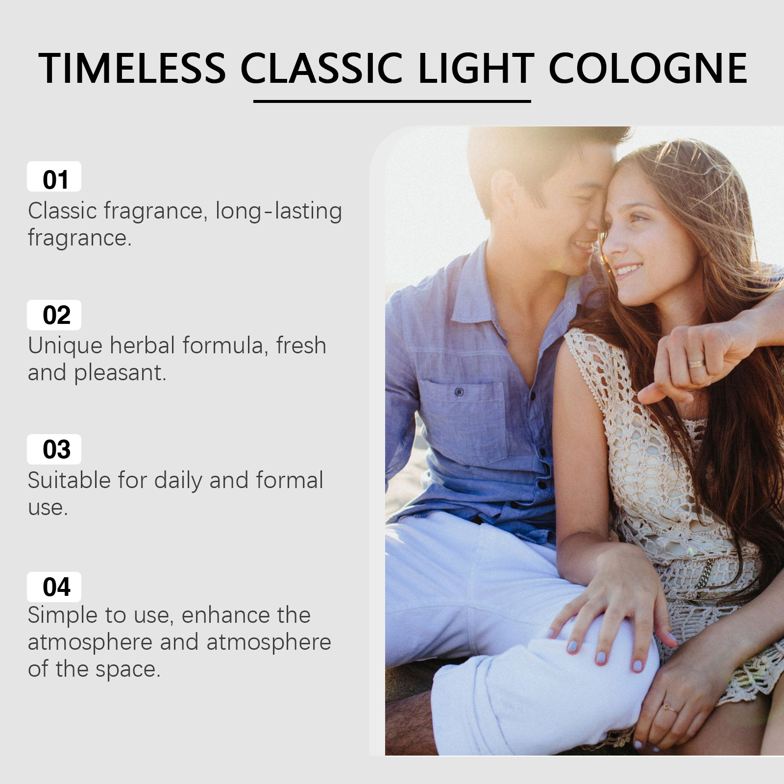 Charm Classic Cologne For Men  - đánh giá và giá Novelty Gifts