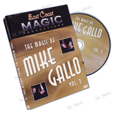 Magic Of Mike Gallo - Vol. 2 B - đánh giá và giá Magic Tricks
