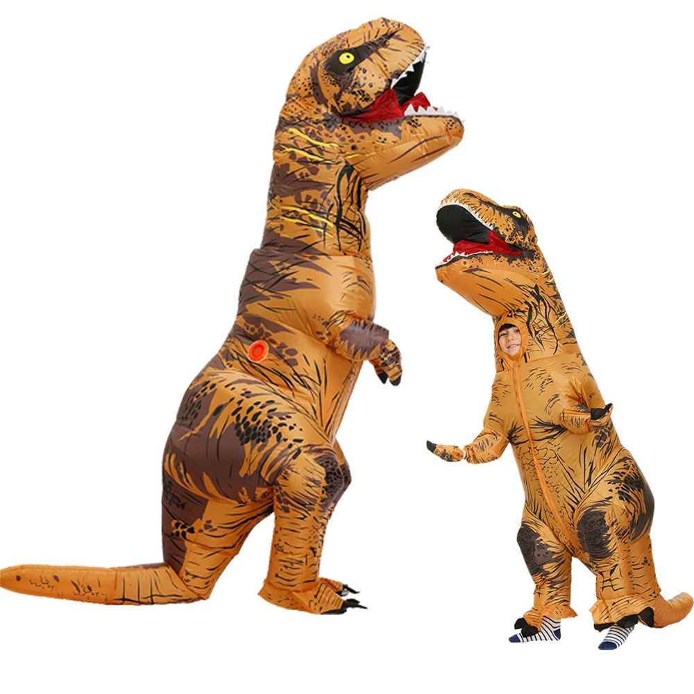Adults Kids Inflatable Dinosau - đánh giá và giá Inflatable Dinosaur Costume Adult