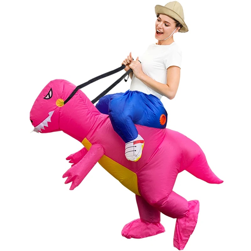 CHIOS s Adult Inflatable Dinos - đánh giá và giá Inflatable Dinosaur Costume Adult