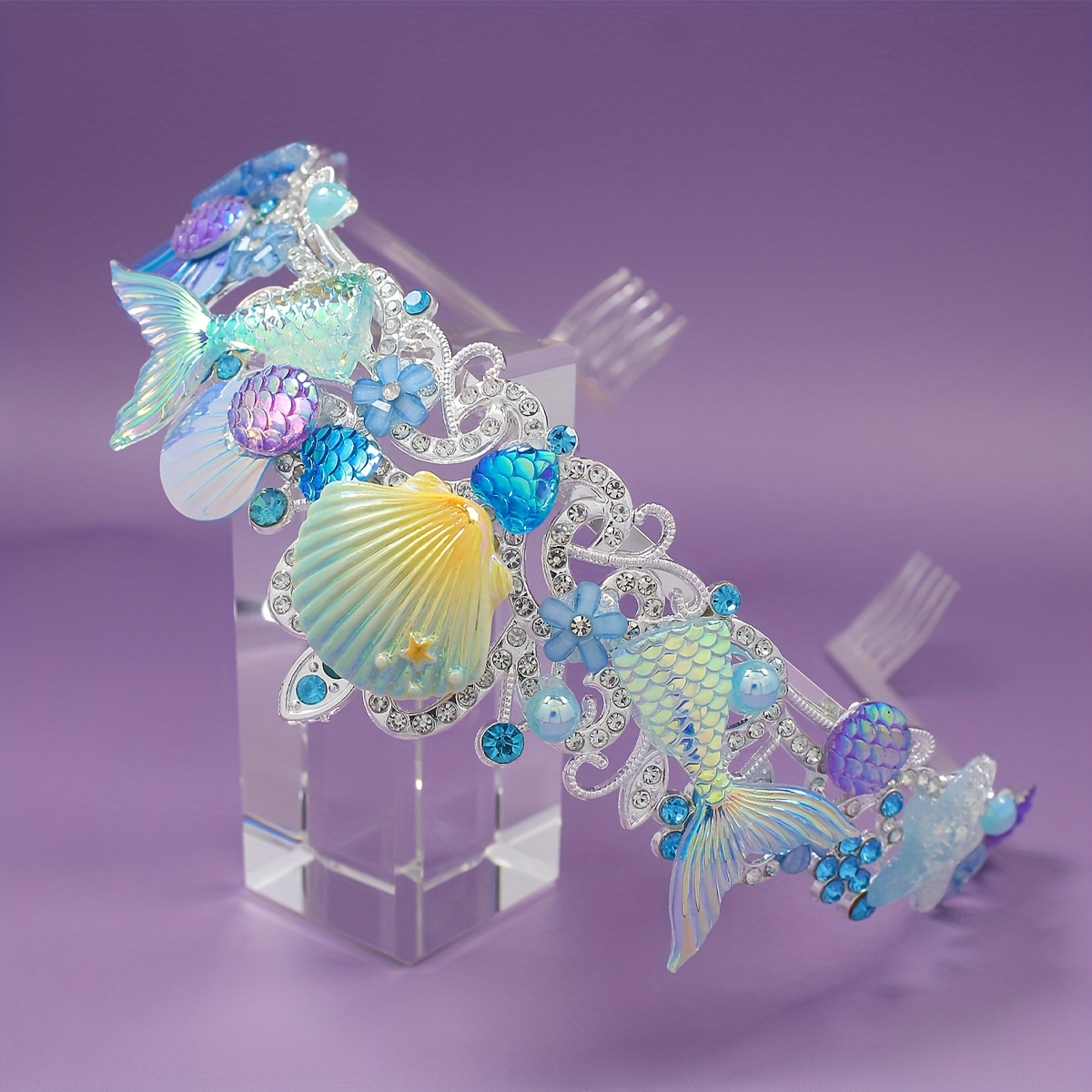 2025 New Mermaid Hair Comb Cro - đánh giá và giá Party Supplies